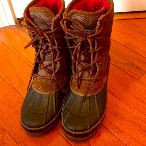 Bass Shoes Authentic Never Worn Bass Upper Leather Duck Boot Poshmark